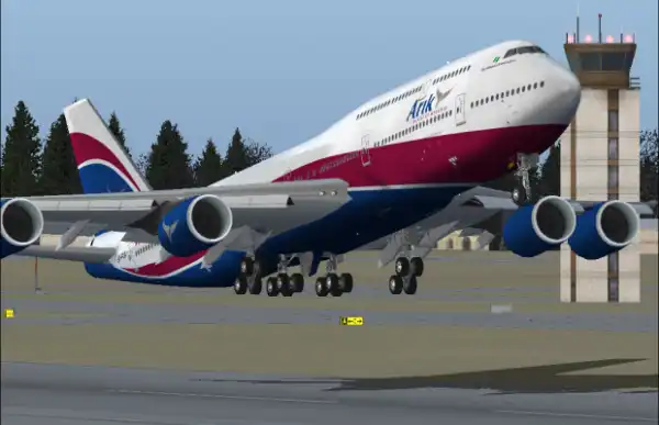 Arik Air carrying over 100 loses engine mid-air